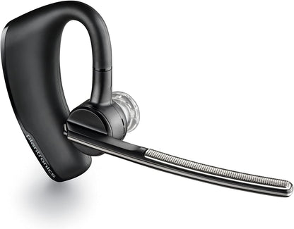 Voyager Legend Wireless Headset (Plantronics) - Single-Ear Bluetooth W/Noise-Canceling Mic - Voice Controls - Mute & Volume Buttons - Ergonomic Design -Connect to Mobile/Tablet via Bluetooth -FFP