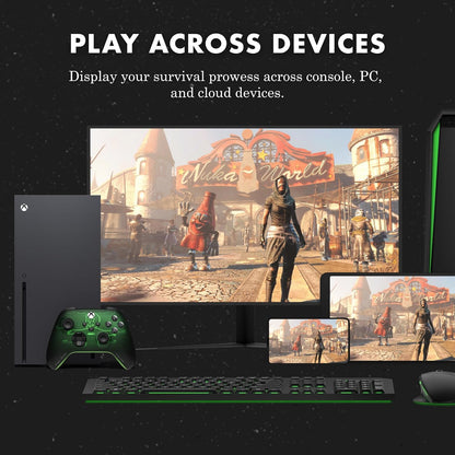 Wireless Gaming Controller – Fallout Pip-Boy Edition – Play on Console, Windows, and Cloud Devices