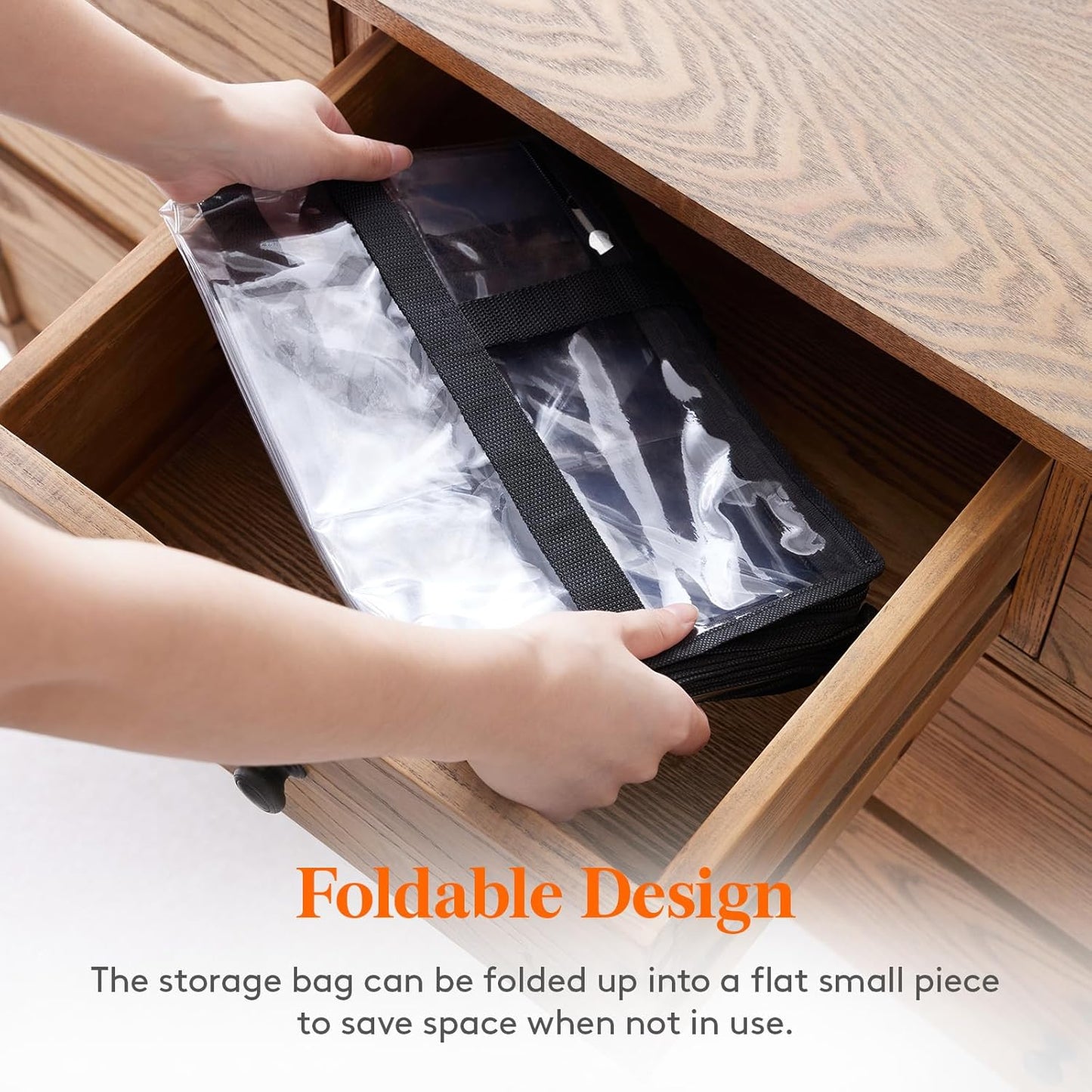 3 Pack Clear Clothes Storage Bags, 95L Plastic Blanket Storage Bags, Vinyl Foldable Moving Bags with Zipper, Closet Organizers and Storage Containers for Comforter, Bedding, Duvet, Pillow