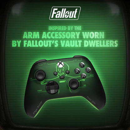 Wireless Gaming Controller – Fallout Pip-Boy Edition – Play on Console, Windows, and Cloud Devices