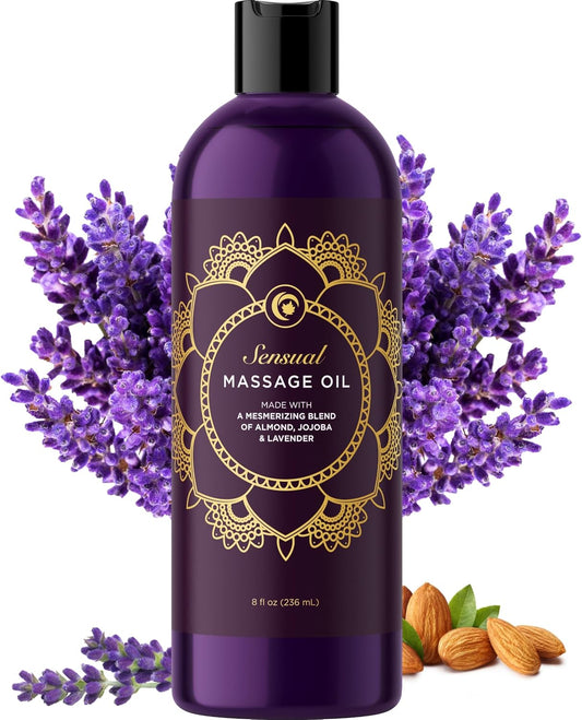Aromatherapy Sensual Non Greasy Massage Oil