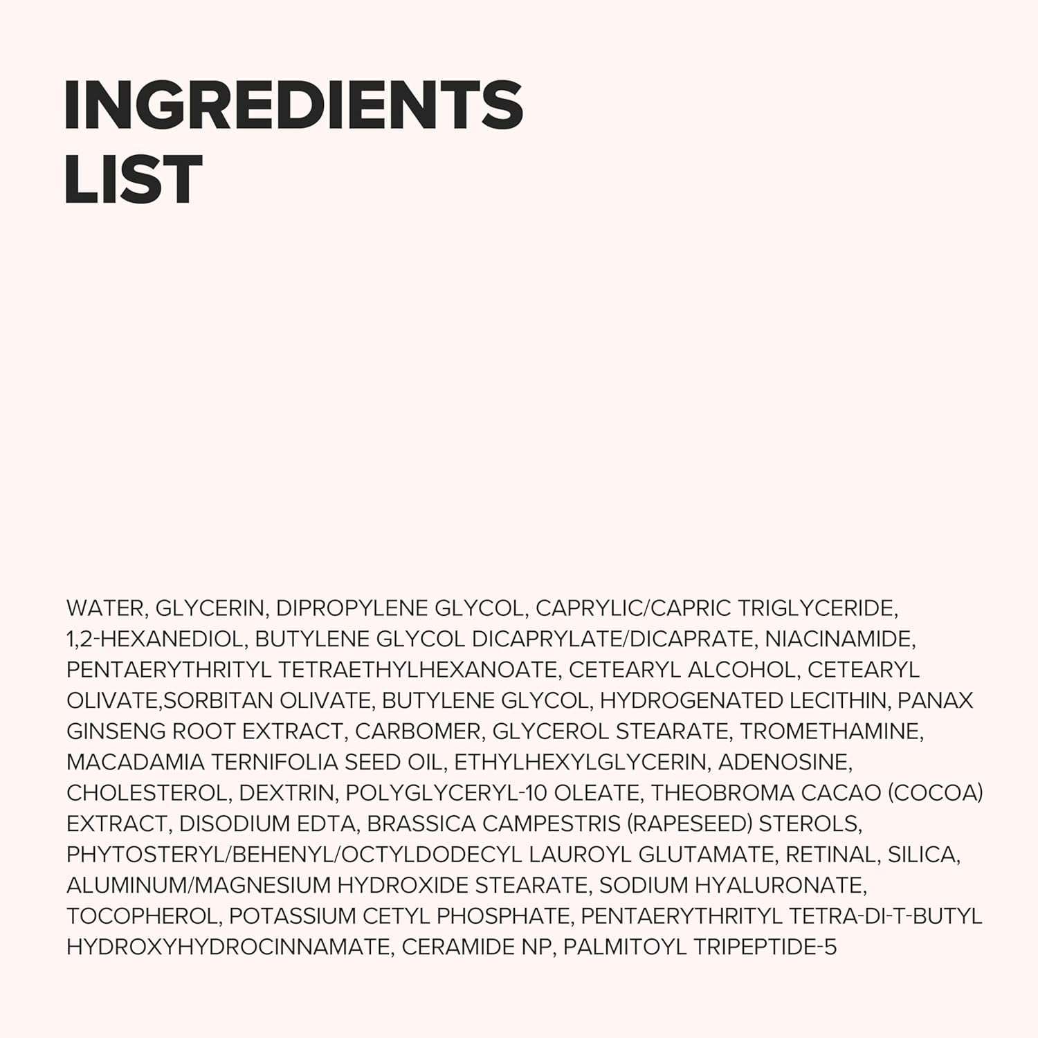 Revive Eye Serum with Retinal Niacinamide Correction for Puffy Eye Bags Fine Lines Dark Circles Wrinkles, Korean Skin Care 30Ml, 1 Fl.Oz