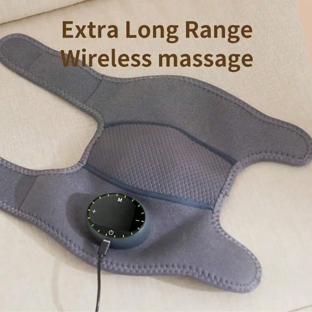 Rechargeable Adjustable 3D Knee Pad, Heat Therapy for Pain Relief, Arthritis & Joint Recovery