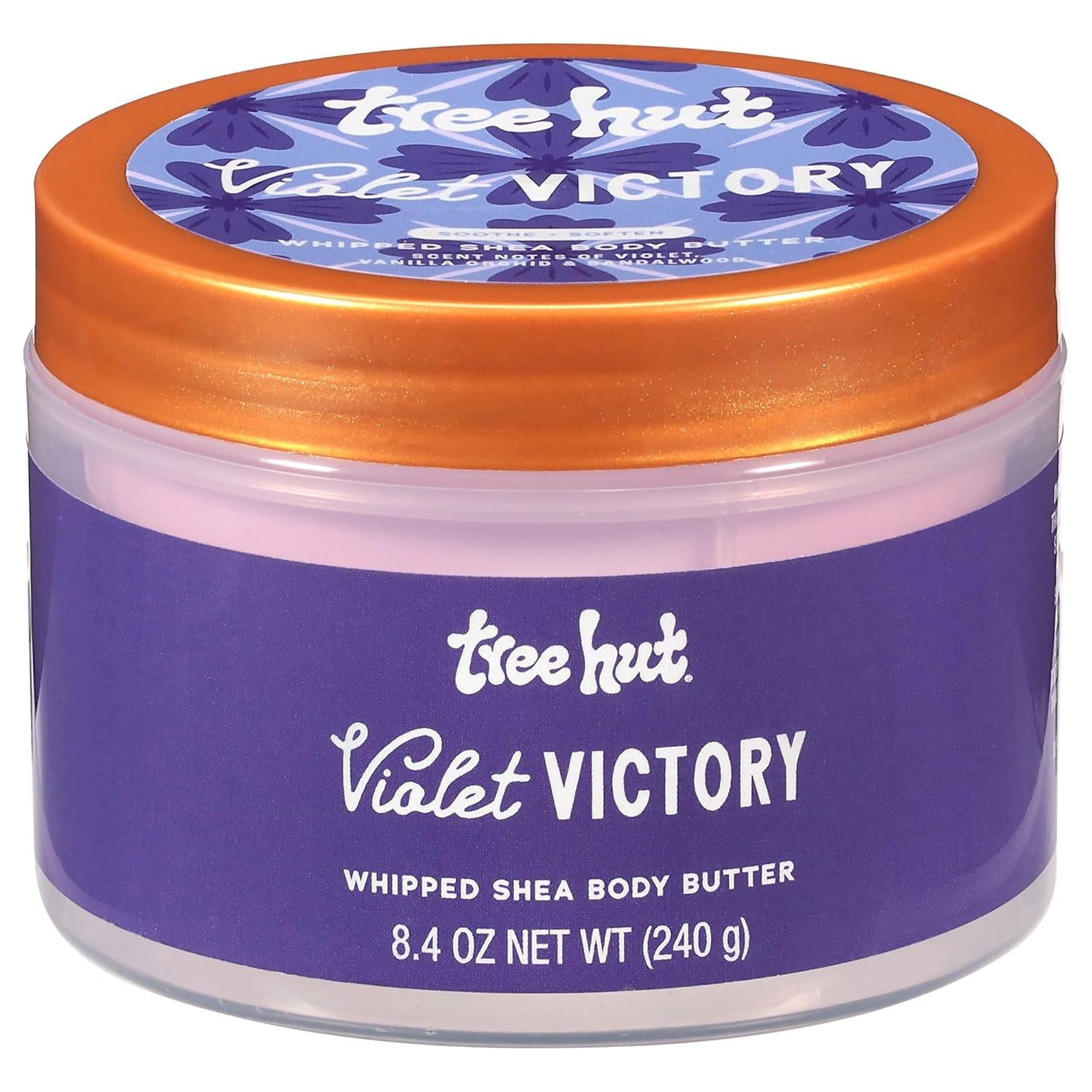 Vanilla Whipped Shea Body Butter, Long-Lasting Hydration for Soft, Smooth Skin, Nourishing Essential Body Care, Lightweight Moisturizer, 8.4 Fl Oz