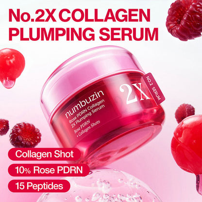 Collagen Rose 2X Plumping Serum - 30ml
