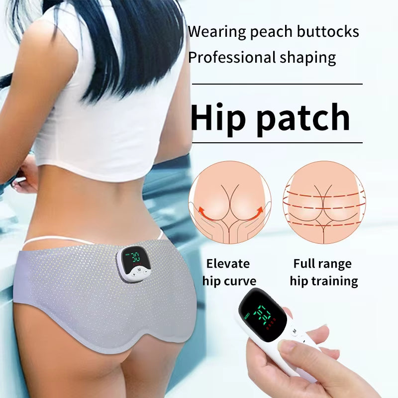 EMS Muscle Stimulator Belt – Smart Electric Ab Toner Slimming Belt for Abs, Waist & Core Training