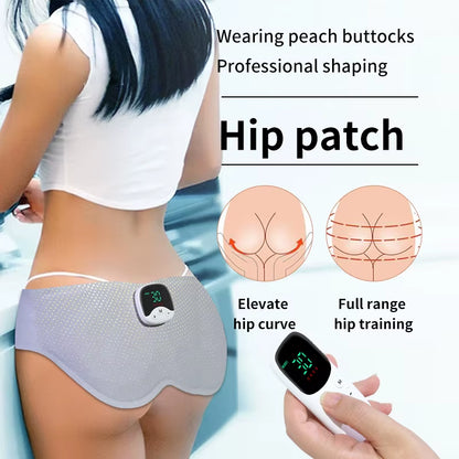 EMS Muscle Stimulator Belt – Smart Electric Ab Toner Slimming Belt for Abs, Waist & Core Training