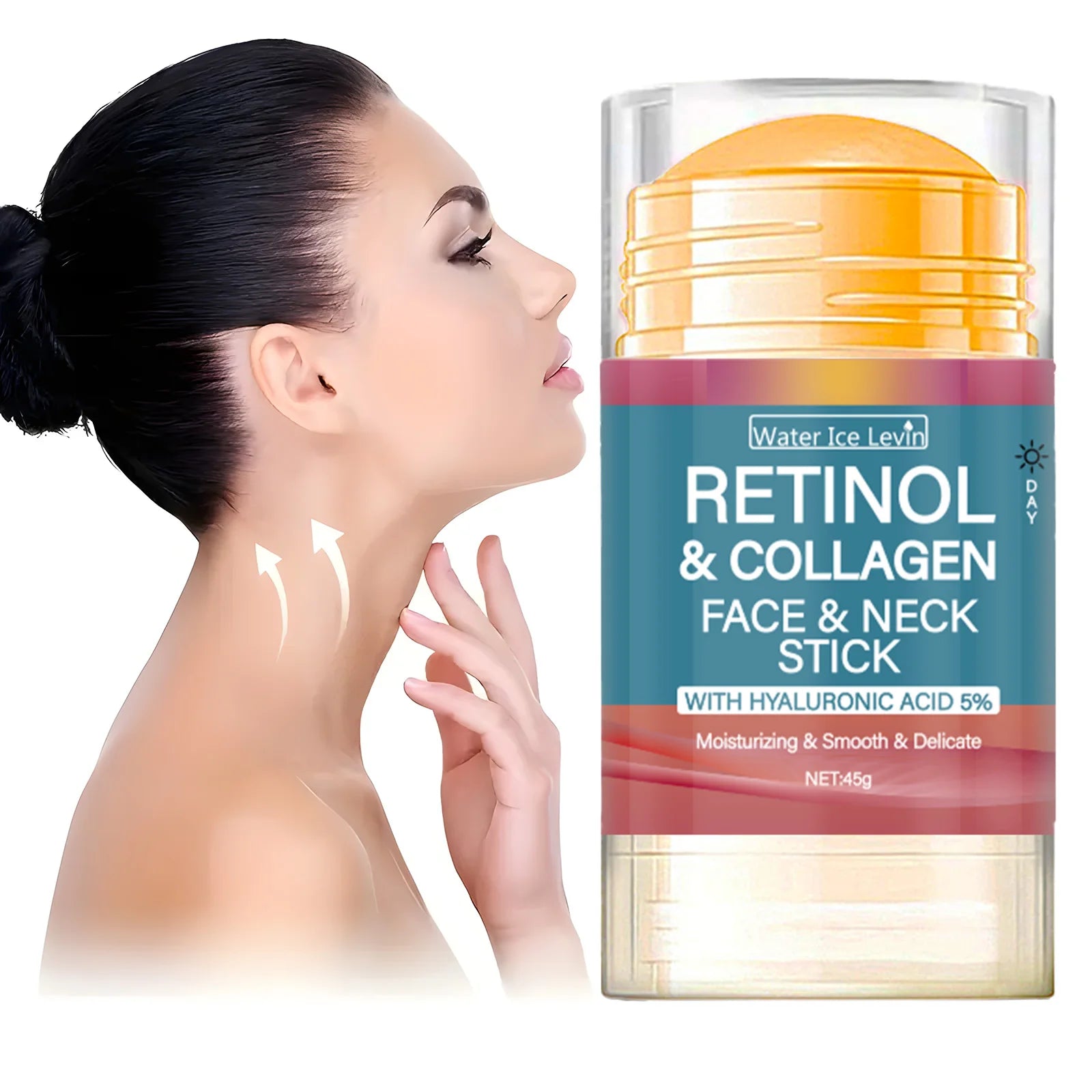 Retinol Lifting Firming Cream Stick Collagen Smooth Wrinkles Face Cream Moisturizer 