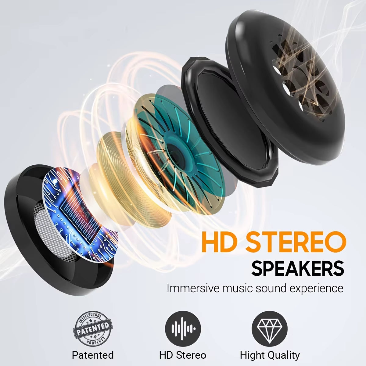 3D Sleep Mask with Bluetooth Headphones for Side Sleepers - Sleep Headphones