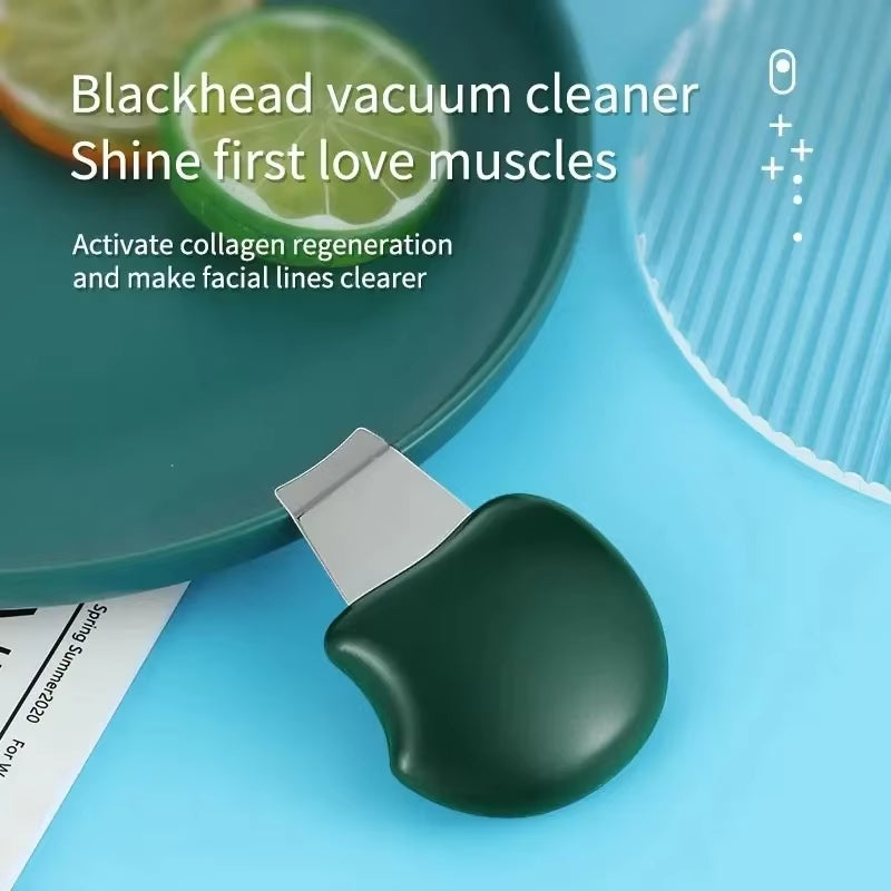 Portable Deep Cleaning Face Skin Exfoliator- Blackhead Skincare Tool  Scrubber- Mini Tool Cleaner