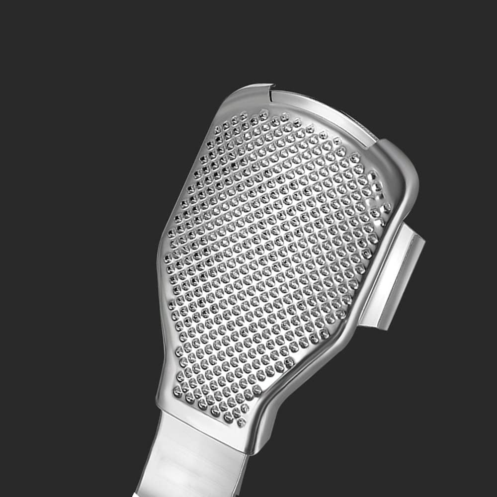 Professional Pedicure Callus Shaver with Wooden Handle and 10 Replacement Blades