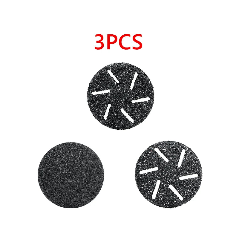 Electric Pedicure Tool Callus Remover-Remove Hard, Cracked Dead Skin, Foot Care File & Cleaner