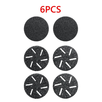 Electric Pedicure Tool Callus Remover-Remove Hard, Cracked Dead Skin, Foot Care File & Cleaner