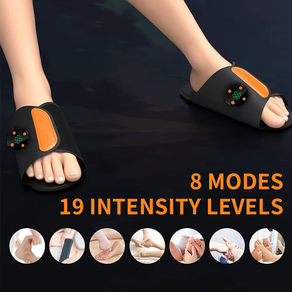 New Electric Foot Massagers Shoes with Remote Control Relax Massage