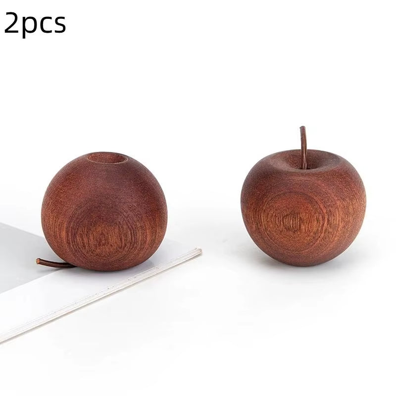 Minimalist Wood Diffuser,Aromatherapy Decor for Living Room, Scented Ornament Lucky Gift & Blessing Decor