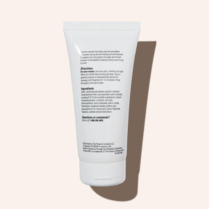 md Ultra Gentle Face Cleanser - Daily Face Wash for Sensitive Skin, Soothing Green Tea Facial Wash for All Skin Types - 6 Oz.