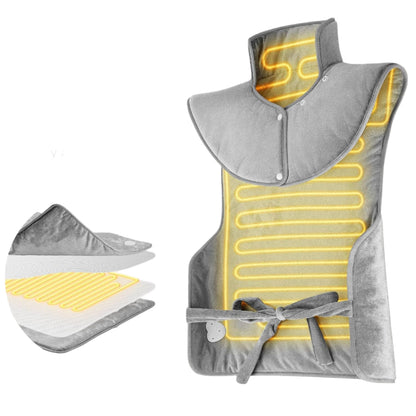 Electric Heating Pad with 6 Heat Settings - Extra Large Heating Pad for Back, XXL Heat Pad for Neck and Shoulder - Auto Shut-Off, Heated Pad 