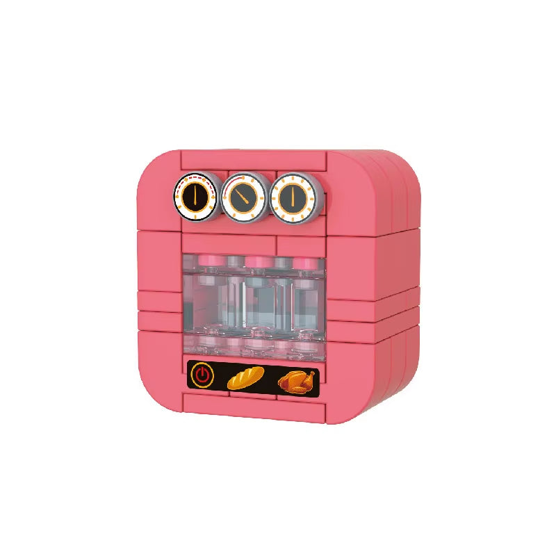 MOC City Creative Building Blocks Accessories Zoo Rhino Lion Kangaroo Wolf Fox Frog Bee Crow Peacock Mini Brick Toy Gifts X021