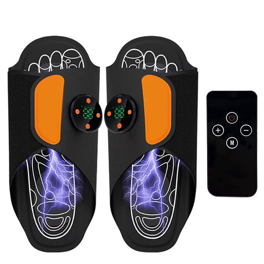 New Electric Foot Massagers Shoes with Remote Control Relax Massage