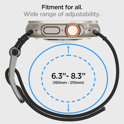 for Apple Watch Band, Compatible with Ultra 3/2/1 49Mm, Series 11/10 46Mm, 9/8/7 45Mm, SE3/SE2/SE/6/5/4 44Mm, 3/2/1 42Mm Durapro Flex/Durapro Flex Ultra Adjustable Solo Loop Strap