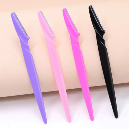 Eyebrow Razor 6pc Set – Safe Face & Body Hair Trimmer Shaver for Women