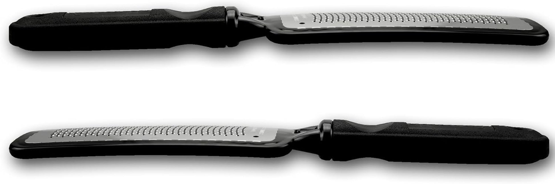 Foot Rasp Foot File and Callus Remover - Pedicure Metal Surface Tool to Remove Hard Skin, Wet and Dry Feet, High Grade Stainless Steel File