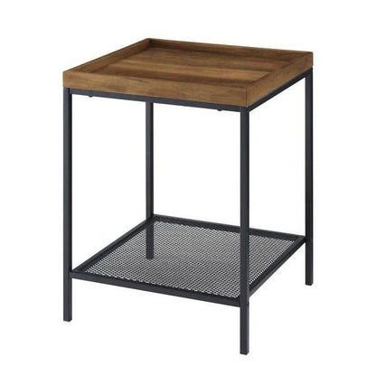 Modern Tray Top Square End/Side Table
