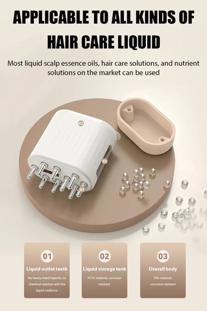 LED Light Therapy for Hair Growth