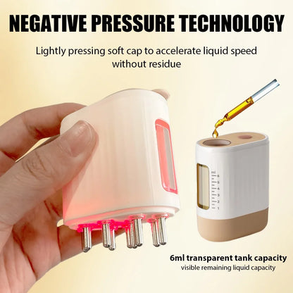 LED Light Therapy for Hair Growth