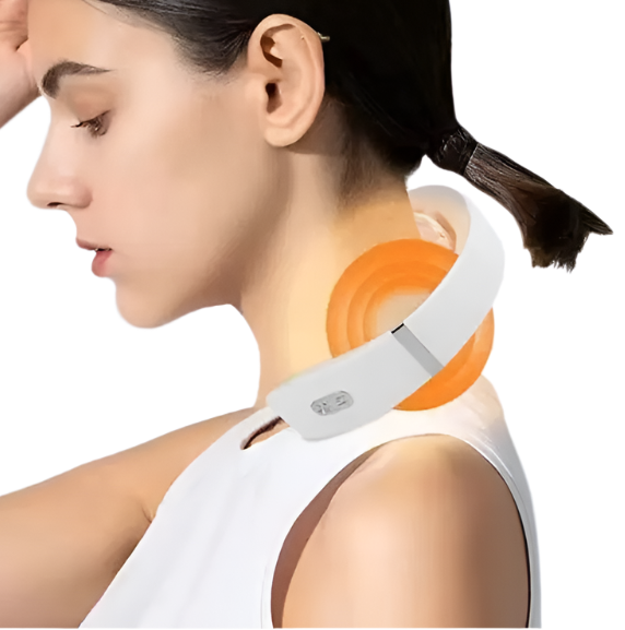 Cervical Spine Massager - Intelligent Charging Cervical Spine Instrument, Massage Shoulder and Neck Massager