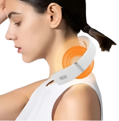 Cervical Spine Massager - Intelligent Charging Cervical Spine Instrument, Massage Shoulder and Neck Massager