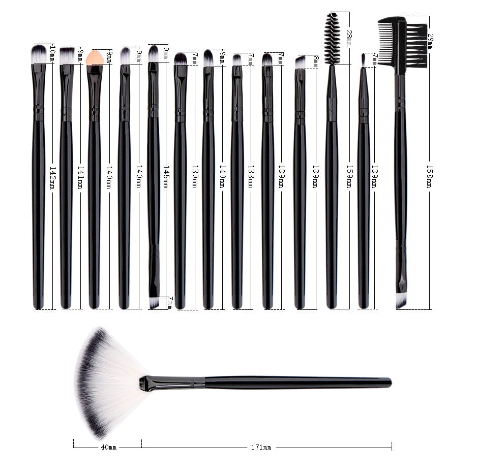 MAKEUP BRUSH KIT PREMIER COSMECEUTICAL GRADE