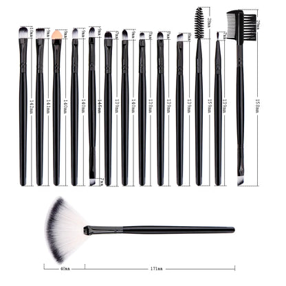 MAKEUP BRUSH KIT PREMIER COSMECEUTICAL GRADE