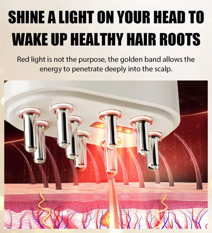 LED Light Therapy for Hair Growth