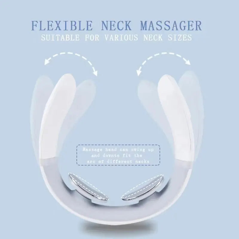Cervical Spine Massager - Intelligent Charging Cervical Spine Instrument, Massage Shoulder and Neck Massager