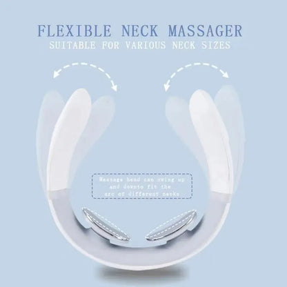 Cervical Spine Massager - Intelligent Charging Cervical Spine Instrument, Massage Shoulder and Neck Massager