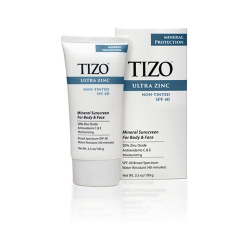 TIZO® Ultra Zinc Mineral Sunscreen Non-Tinted SPF 40