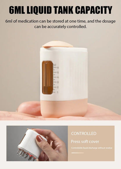 LED Light Therapy for Hair Growth