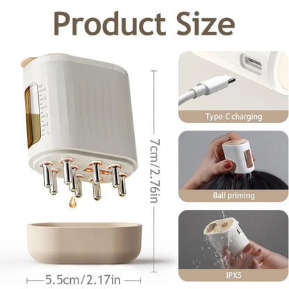 LED Light Therapy for Hair Growth