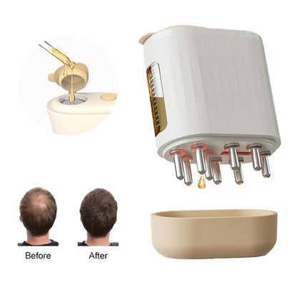 LED Light Therapy for Hair Growth