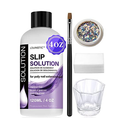 POLY NAIL GEL SLIP SOLUTION SET