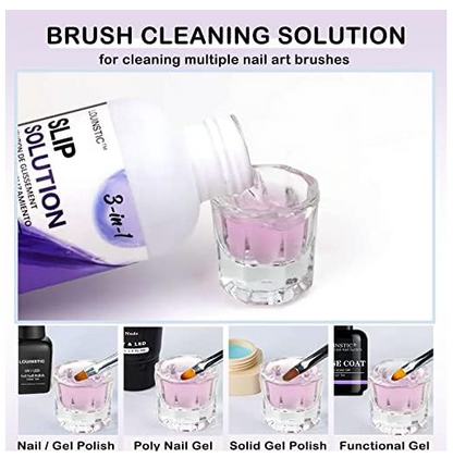 POLY NAIL GEL SLIP SOLUTION SET