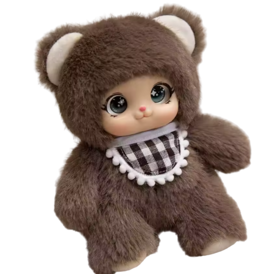 HOT Cute Kawaii Animal Plush Pendant Bear Toy Gift for Kids Hang Bag Pendant