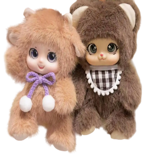 HOT Cute Kawaii Animal Plush Pendant Bear Toy Gift for Kids Hang Bag Pendant