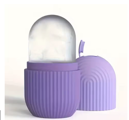 Pore Minimization Silicone Ice Facial Roller