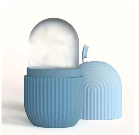 Pore Minimization Silicone Ice Facial Roller