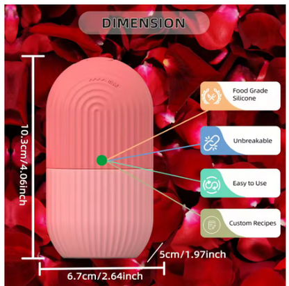 Pore Minimization Silicone Ice Facial Roller