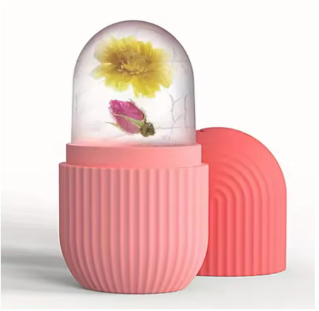 Pore Minimization Silicone Ice Facial Roller