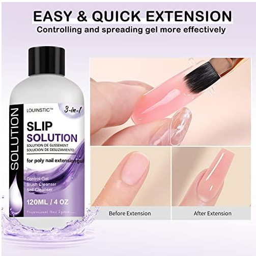 POLY NAIL GEL SLIP SOLUTION SET
