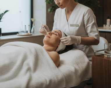 MICRODERMABRASION with CHEMICAL PEEL